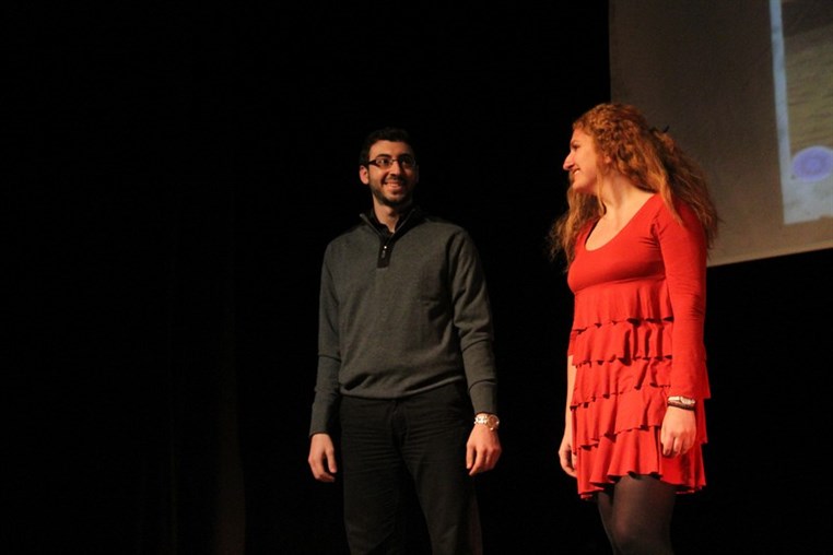 Adam & Leave at Babel